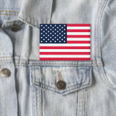 50-sterren Amerikaanse vlag: oude glorie sterren e Button (Insitu)