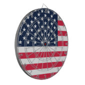 50-sterren Amerikaanse vlag: oude glorie sterren e Dartbord (Voorkant Links)