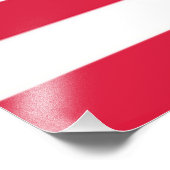 50-sterren Amerikaanse vlag: oude glorie sterren e Foto Afdruk (Hoek)