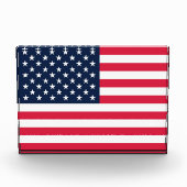 50-sterren Amerikaanse vlag: oude glorie sterren e Fotoblokken (Voorkant)