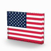 50-sterren Amerikaanse vlag: oude glorie sterren e Fotoblokken (Rechts)