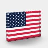 50-sterren Amerikaanse vlag: oude glorie sterren e Fotoblokken (Links)