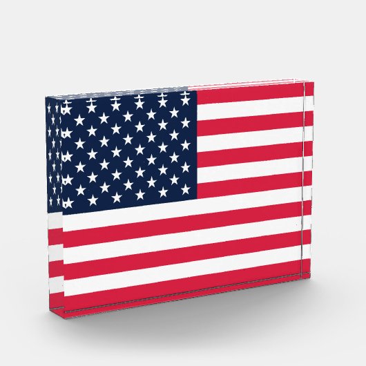 50-sterren Amerikaanse vlag: oude glorie sterren e Fotoblokken (Links)