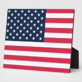 50-sterren Amerikaanse vlag: oude glorie sterren e Fotoplaat (Zijkant)