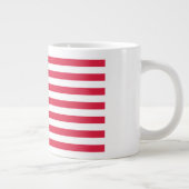 50-sterren Amerikaanse vlag: oude glorie sterren e Grote Koffiekop (Rechts)