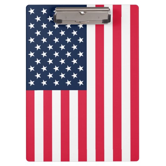 50-sterren Amerikaanse vlag: oude glorie sterren e Klembord (Voorkant)