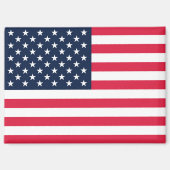 50-sterren Amerikaanse vlag: oude glorie sterren e Magneet (Voorkant)