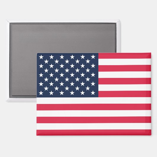 50-sterren Amerikaanse vlag: oude glorie sterren e Magneet (Voorkant / Achterkant)