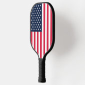 50-sterren Amerikaanse vlag: oude glorie sterren e Pickleball Paddle (Links)