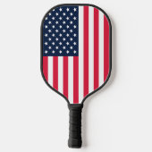 50-sterren Amerikaanse vlag: oude glorie sterren e Pickleball Paddle (Achterkant)