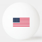 50-sterren Amerikaanse vlag: oude glorie sterren e Pingpongbal (Achterkant)