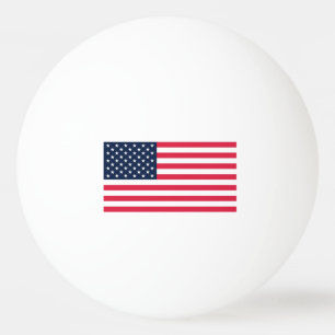 50-sterren Amerikaanse vlag: oude glorie sterren e Pingpongbal