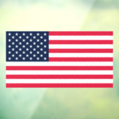 50-sterren Amerikaanse vlag: oude glorie sterren e Raamsticker (Vel 3)