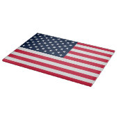 50-sterren Amerikaanse vlag: oude glorie sterren e Snijplank (Hoek)