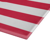 50-sterren Amerikaanse vlag: oude glorie sterren e Snijplank (Hoek)