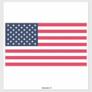 50-sterren Amerikaanse vlag: oude glorie sterren e Sticker