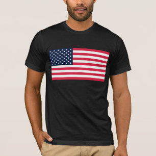 50-sterren Amerikaanse vlag: oude glorie sterren e T-shirt
