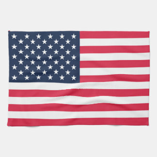 50-sterren Amerikaanse vlag: oude glorie sterren e Theedoek