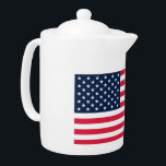 50-sterren Amerikaanse vlag: oude glorie sterren e Theepot<br><div class="desc">De 50-sterrenvlag, een krachtig symbool van Amerikaanse eenheid, heeft een oorsprongsverhaal dat net zo uniek is als de natie die het vertegenwoordigt. In 1958 kreeg een jonge middelbare scholier genaamd Bob Heft, woonachtig in Lancaster, Ohio, een opdracht voor de geschiedenisles: een nieuwe vlag ontwerpen voor de Verenigde Staten. - Heft,...</div>