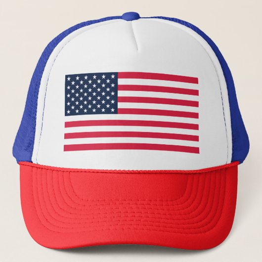 50-sterren Amerikaanse vlag: oude glorie sterren e Trucker Pet (Voorkant)