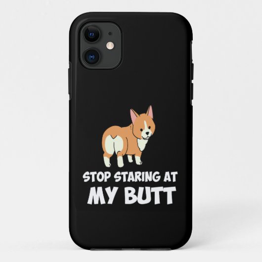 50 Stop met beginnen bij mijn kont Case-Mate iPhone Case (Achterkant)