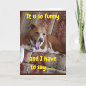 "50 SURE ZIET ER GOED UIT OP U" ZEGT POP KAART (Voorkant)