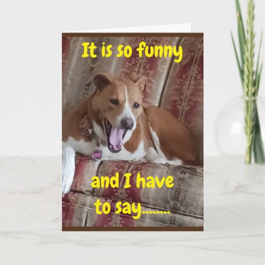 "50 SURE ZIET ER GOED UIT OP U" ZEGT POP KAART (Voorkant)