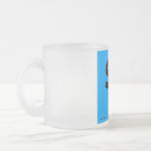 50 t | Periodieke tabel van elementen Matglas Koffiemok (Links)