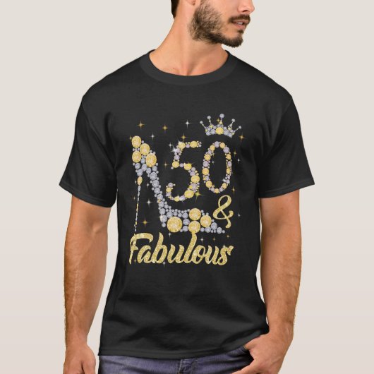 50 T-SHIRT (Voorkant)
