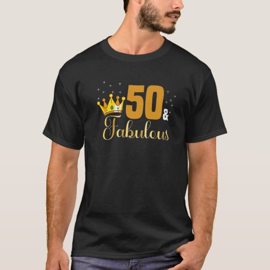 50 T-SHIRT (Voorkant)