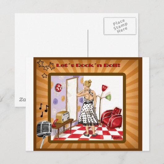 50-tal briefkaart (Voorkant / Achterkant)