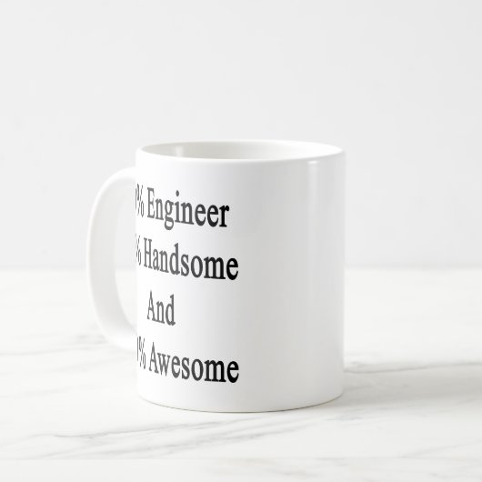 50-technicus 50 handvat en 100 Geweldige Koffiemok (Voorkant links)