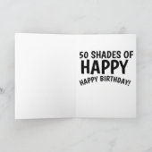 50 tinten geluk kaart (Binnen)