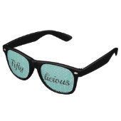 50 tinten retro zonnebril (Gekanteld)