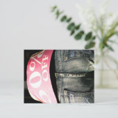 50 % uit briefkaart (Staand voorkant)