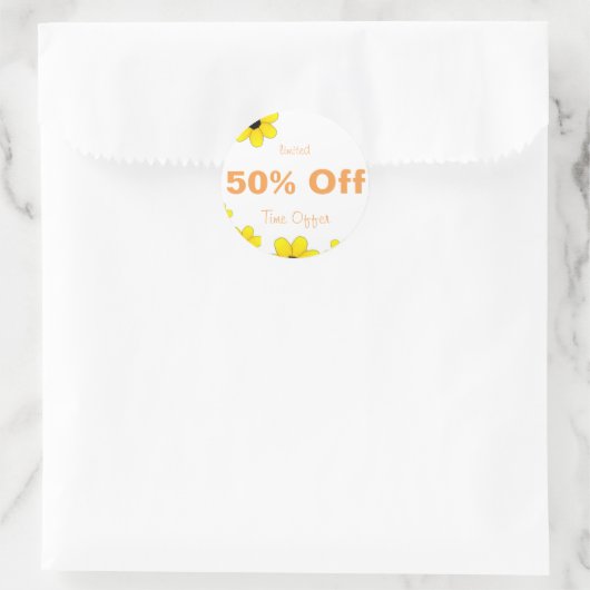 50% uit Sticker speciale verkoop (Tas)