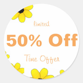 50% uit Sticker speciale verkoop