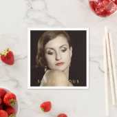 50 & Uitstekend | Aangepast fotopapier servet (Insitu)