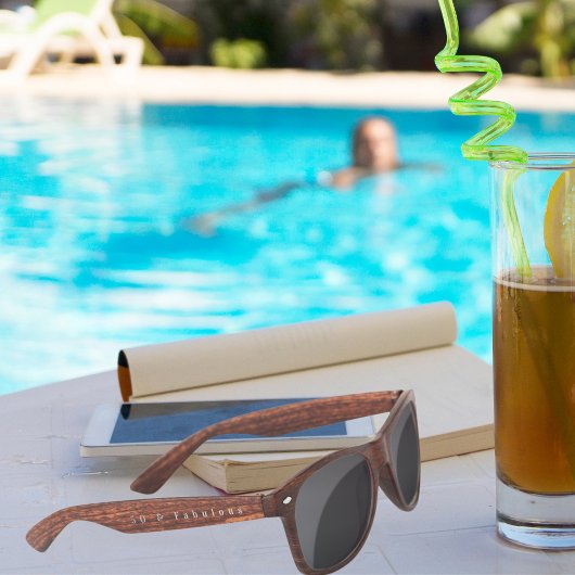 50 Uitstekend verjaardagsplezier Zonnebrillen