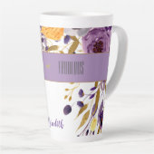 50 & Uitstekende Waterverf Latte Mok (Rechterhoek)