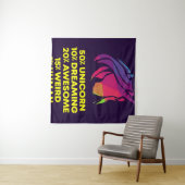 50 % Unicorn 20 - mandje Wandkleed (In Situ (horizontaal))