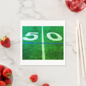 50 veld foto football servet (Insitu)