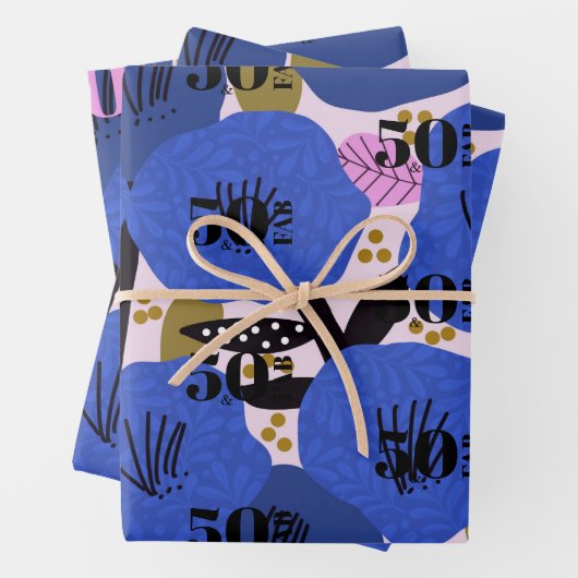 50 vellen en vellen van papier voor onmiddellijke  (In situ)