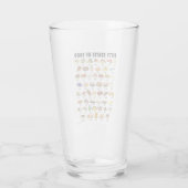 50 Verenigde Staten van Amerika Glas (Achterkant)