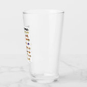 50 Verenigde Staten van Amerika Glas (Links)