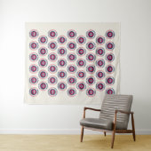 50 Verenigde Staten van Amerika Patriottisch Wandkleed (In Situ (horizontaal))