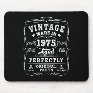  50 Verjaardag Decoraties Mannen 50yr 1975 50th Muismat