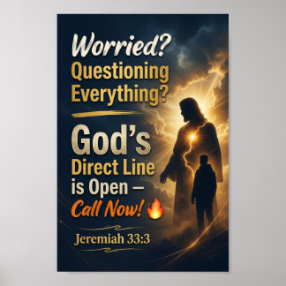 #50 Wandel door het geloof Inspirerend /Potter Poster