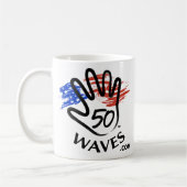 50 Waves Mok 2 zijkant (Links)