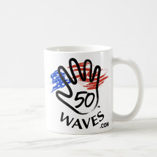 50 Waves Mok 2 zijkant